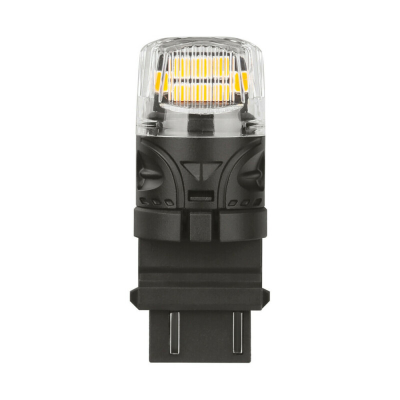 P27/7W 12V W2,5x16q 570/120lm+290/80lm ΠΟΡΤΟΚΑΛΙ ΦΩΣ LED CAN-BUS ULTRA-LUMEN SERIES 2ΤΕΜ. 58565