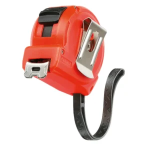 ΜΕΤΡΟΤΑΙΝΙΑ ΑΥΤΟΜΑΤΗ COMPACT 3m x16mm ΚΟΚΚΙΝΗ ΜΕ ΚΛΙΠ ΖΩΝΗΣ LAMPA - 1 ΤΕΜ. 59570