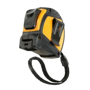 ΜΕΤΡΟΤΑΙΝΙΑ ΑΥΤΟΜΑΤΗ PROFESSIONAL 5m x16mm ΜΕ ΚΛΕΙΔΩΜΑ & ΚΛΙΠ ΖΩΝΗΣ LAMPA - 1 ΤΕΜ. 59573