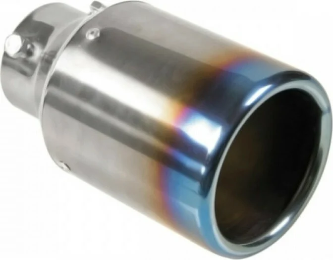 ΑΚΡΟ (ΜΠΟΥΚΑ) ΕΞΑΤΜΙΣΗΣ 102mm Φ30->60mm ΚΑΜΜΕΝΟ ΒΑΜΜΕΝΟ ΤΙΤΑΝΙΟΥ - 1 ΤΕΜ. ΑΚΡΟ (ΜΠΟΥΚΑ) ΕΞΑΤΜΙΣΗΣ 102mm Φ30->60mm ΚΑΜΜΕΝΟ ΒΑΜΜΕΝΟ ΤΙΤΑΝΙΟΥ - 1 ΤΕΜ. 60033 - Image 1