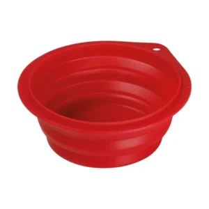 ΤΑΪΣΤΡΑ/ΜΠΟΛ ΤΑΞΙΔΙΟΥ PET TRAVEL BOWL 500 ml ΓΙΑ ΣΚΥΛΟΥΣ/ΓΑΤΕΣ/ΚΑΤΟΙΚΙΔΙΑ ΖΩΑ (ΣΙΛΙΚΟΝΗ/ΔΙΑΦΟΡΑ ΧΡΩΜΑΤΑ) 60467