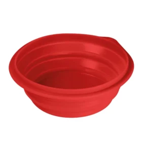 ΤΑΪΣΤΡΑ/ΜΠΟΛ ΤΑΞΙΔΙΟΥ PET TRAVEL BOWL 1000 ml ΓΙΑ ΣΚΥΛΟΥΣ/ΓΑΤΕΣ/ΚΑΤΟΙΚΙΔΙΑ ΖΩΑ (ΣΙΛΙΚΟΝΗ/ΔΙΑΦΟΡΑ ΧΡΩΜΑΤΑ) 60468