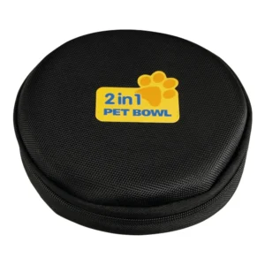 ΤΑΪΣΤΡΑ/ΜΠΟΛ ΤΑΞΙΔΙΟΥ PET BOWL 2 ΣΕ 1 1100+1400 ml ΓΙΑ ΣΚΥΛΟΥΣ/ΓΑΤΕΣ/ΚΑΤΟΙΚΙΔΙΑ ΖΩΑ (ΑΝΑΔΙΠΛΟΥΜΕΝΗ/ΠΟΛΥΕΣΤΕΡΑΣ) 60470