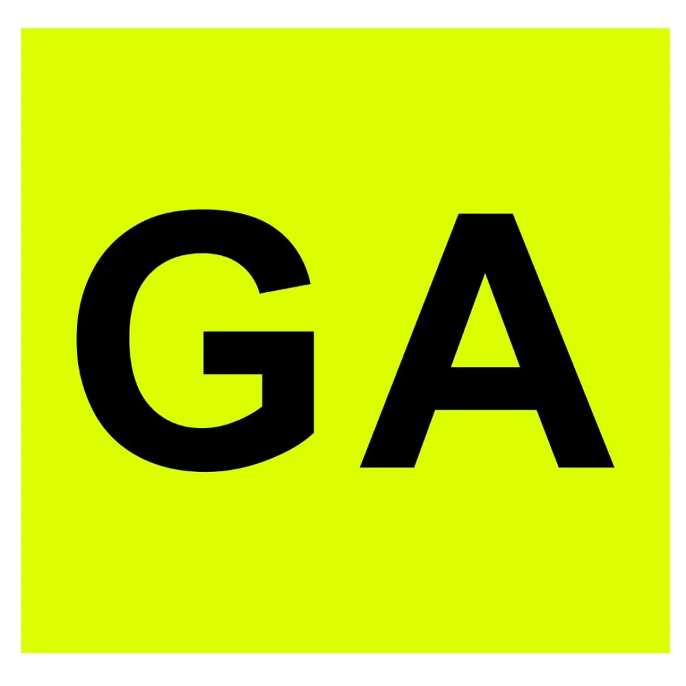 ΓΡΑΜΜΑΤΑ GA ΣΕ ΚΙΤΡΙΝΟ ΠΛΑΙΣΙΟ ΓΙΑ ΠΙΣΩ ΓΡΑΜΜΑΤΑ GA ΣΕ ΚΙΤΡΙΝΟ ΠΛΑΙΣΙΟ ΓΙΑ ΠΙΣΩ 65360 - Image 1