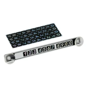 ΤΑΜΠΕΛΑΚΙ ΠΑΡΜΠΡΙΖ ΕΝΔΕΙΞΗΣ ΑΡΙΘΜΟΥ ΤΗΛΕΦΩΝΟΥ ΜΕ ΒΕΝΤΟΥΖΕΣ (40 ΑΡΙΘΜΟΙ) 65363