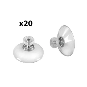 ΒΕΝΤΟΥΖΕΣ ΓΕΝΙΚΗΣ ΧΡΗΣΕΩΣ ΜΕ ΒΙΔΑ M5x0,8mm/40mm MULTIUSE CUPS LAMPA -20 ΤΕΜ 65479