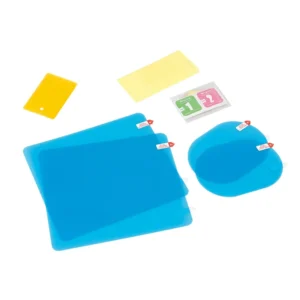 ΦΙΛΜ ΑΠΩΘΗΤΙΚΟ ΒΡΟΧΗΣ ΑΝΤΙΘΑΜΒΩΤΙΚΟ ΓΙΑ ΠΑΡΑΘΥΡΟ ΚΑΙ ΚΑΘΡΕΠΤΗ MEDIUM 2x (135x95mm) ΚΑΙ 2x (200x175mm) - 4 ΤΕΜ. 65568