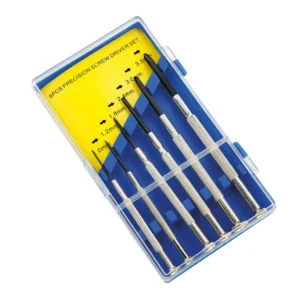 ΚΑΤΣΑΒΙΔΙΑ ΑΚΡΙΒΕΙΑΣ(+/-)  1,0/1,2/1,8/2,4/3,0/3,5mm ΣΕ ΚΑΣΕΤΙΝΑ ΠΛΑΣΤΙΚΗ LAMPA - ΣΕΤ 6 ΤΕΜΑΧΙΩΝ 66010