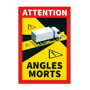 ΠΡΟΕΙΔΟΠΟΙΗΤΙΚΟ ΣΗΜΑ ΤΥΦΛΩΝ ΣΗΜΕΙΩΝ ΦΟΡΤΗΓΟΥ ΜΑΓΝΗΤΙΚΟ 170x250mm - 1 ΤΕΜ. 66098