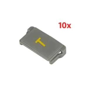 ΒΑΣΗ ΣΤΗΡΙΞΗΣ ΓΙΑ ΣΥΣΚΕΥΕΣ E-PASS ΔΙΟΔΙΩΝ (ΝΕΑΣ ΕΚΔΟΣΗΣ mod2023)  ΜΕ ΚΛΙΠ ΑΥΤΟΚΟΛΛΗΤΗ ΠΑΡΜΠΡΙΖ LAMPA - 10 ΤΕM. 69942