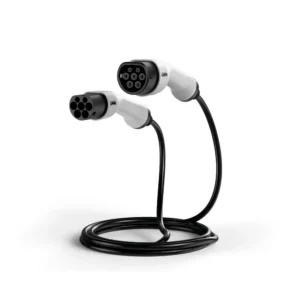 ΦΟΡΤΙΣΤΗΣ ΗΛΕΚΤΡΙΚΩΝ ΑΥΤΟΚΙΝΗΤΩΝ TYPE 2 CHARGING CABLE 32A 22kW 380Vac ΤΡΙΦΑΣΙΚΟ ΡΕΥΜΑ &  ΚΑΛΩΔΙΟ 5m LAMPA - 1 ΤΕΜ. 70418