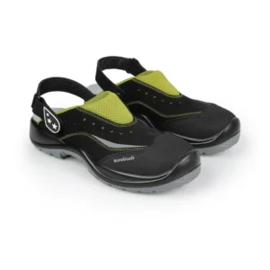 ΠΑΠΟΥΤΣΙΑ ΕΡΓΑΣΙΑΣ ΣΑΜΠΟ (SABOT) GREEN DRAGON (ΜΑΥΡΟ/ΓΚΡΙ/ΚΙΤΡΙΝΟ) EU39/UK6 LAMPA 71253