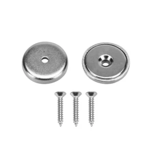 ΜΑΓΝΗΤΗΣ ΣΤΗΡΙΞΗΣ ΕΡΓΑΛΕΙΩΝ ΚΥΛΙΝΔΡΙΚΟΣ (ΔΙΣΚΑΚΙ) 196N 28x5mm LAMPA  - 2 ΤΕΜ. 71419