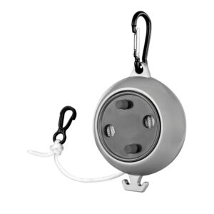 Lampa - Σχοινί Απλώματος Ρούχων Πτυσσόμενο Pull & Dry Πάχους 3 mm και Μήκους 8 m με Γάντζο και Καραμπίνερ - 1 Τεμ. (L7153.6) 71536