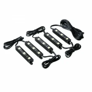 ΛΑΜΠΑ ΚΙΤ 4ΤΜΧ 2X122+2X92CM ΚΟΚΚΙΝΗ 73521