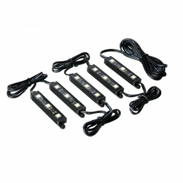 ΛΑΜΠΑ ΚΙΤ 4ΤΜΧ 2X122+2X92CM ΠΡΑΣΙΝΗ ΛΑΜΠΑ ΚΙΤ 4ΤΜΧ 2X122+2X92CM ΚΟΚΚΙΝΗ 73521 - Image 1