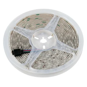 ΤΑΙΝΙΑ RGB 12V 350SMD LED ΕΥΚΑΜΠΤΗ ΜΕ ΑΥΤΟΚΟΛΛΗΤΗ ΤΑΙΝΙΑ 3M ΚΑΙ ΦΙΣ 4 PIN 500cm 73646