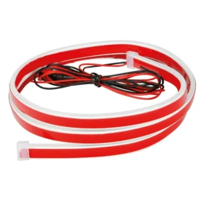 ΤΑΙΝΙΑ ΣΙΛΙΚΟΝΗΣ LED ΜΕ ΛΕΥΚΟ ΦΩΣ ΓΙΑ ΚΑΠΟ ΕΜΠΡΟΣ ΑΥΤΟΚΟΛΛΗΤΗ HOOD LED LIGHT 12V IP67 12Χ5mm 120cm LAMPA -  1 Τεμ. 73653