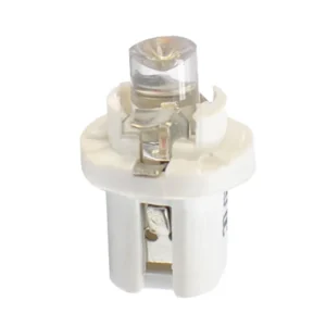 BAX 24V B8,5d 0,29W LED 1xFLUX 8mm ΛΕΥΚΟ ΔΙΑΘΛΑΣΗ 1ΤΕΜ. M-TECH L904W