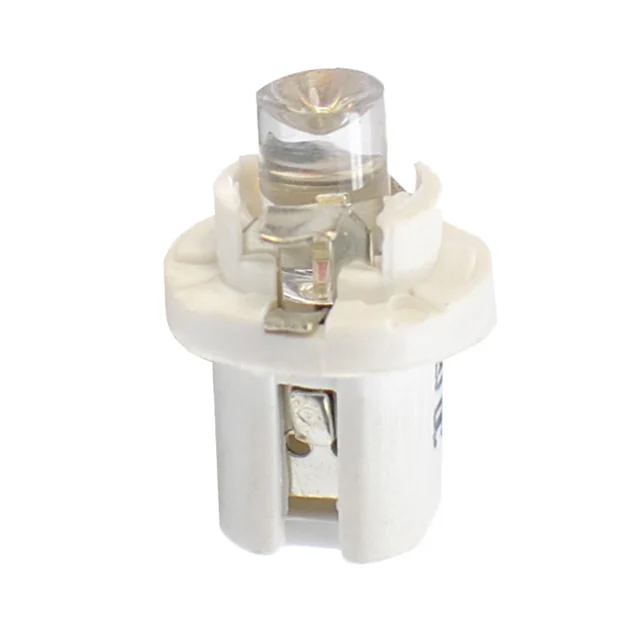 BAX 24V B8 BAX 24V B8,5d 0,29W LED 1xFLUX 8mm ΛΕΥΚΟ ΔΙΑΘΛΑΣΗ 1ΤΕΜ. M-TECH L904W - Image 1