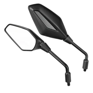 ΚΑΘΡΕΠΤΕΣ MOTO VINX M10x1,25 DX+SX ΣΕ ΜΑΥΡΟ ΧΡΩΜΑ LAMPA - 2 ΤΕΜ. 91629