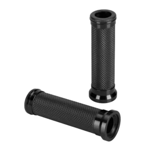 ΧΕΡΟΥΛΙΑ MOTO ALU GRIP  ΜΑΥΡΟ ΧΡΩΜΑ 22mm+25mm 12cm LAMPA - 2 τεμ. 91754