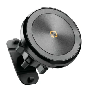 Αυτοκόλλητη, Μαγνητική Βάση Στήριξης Κινητού Mag Wireless Stick της σειράς Optiline για Κάθετες και Οριζόντιες, Λείες, Επίπεδες Επιφάνειες με δυνατότητα ασύρματης φόρτισης Max Power 15W, 15 μαγνήτες και 2 αυτοκόλλητα, μεταλλικά δακτυλίδια 91804