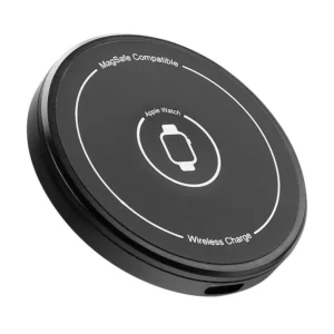 Μαγνητικός, Ασύρματος Φορτιστής Mag Wireless Charging Pad 3 in 1 της σειράς Optiline για Qi Ασύρματη φόρτιση συσκευών με θύρα USB Type C 15W, Καλώδιο 100 cm και MagSafe τεχνολογία 91814