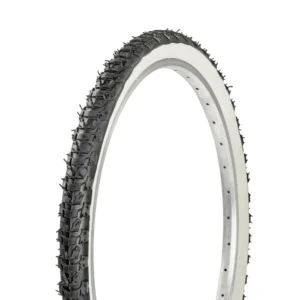 ΛΑΣΤΙΧΟ ΠΟΔΗΛΑΤΟΥ MTB 24x1,75 ΜΑΥΡΟ-ΑΣΠΡΟ LAMPA - 1 τεμ. 94420