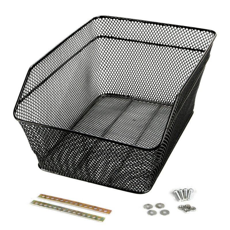 ΚΑΛΑΘΙ ΣΧΑΡΑΣ ΠΟΔΗΛΑΤΟΥ ΠΙΣΩ 295x185x385mm  ΜΑΥΡΟ LAMPA - 1 τεμ. 94534