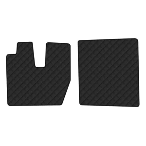 ΠΑΤΑΚΙΑ ΜΑΡΚΕ ΤΕΧΝΟΔΕΡΜΑ ΜΑΥΡΟ ΓΙΑ IVECO S-WAY 06/2024+ LAMPA - 2 ΤΕΜ. 95905