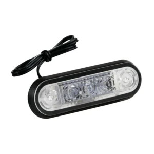 ΦΩΣ ΟΓΚΟΥ 3LED ΛΕΥΚΟ SMD 12/24V 85mm LAMPA - 20ΤΕΜ. 97017