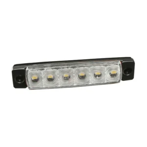 ΦΩΣ ΟΓΚΟΥ 9>32V 6 LED ΛΕΥΚΟ ΔΙΑΦΑΝΟ 95,6x19,8mm ΜΕ ΕΓΚΡΙΣΗ ΤΥΠΟΥ E148 LAMPA -  20 Τεμ. 97040