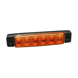 ΦΩΣ ΟΓΚΟΥ 9>32V 6 LED ΠΟΡΤΟΚΑΛΙ ΧΡΩΜΑ 95,6x19,8mm ΜΕ ΕΓΚΡΙΣΗ ΤΥΠΟΥ E148 LAMPA -  20 Τεμ. 97042