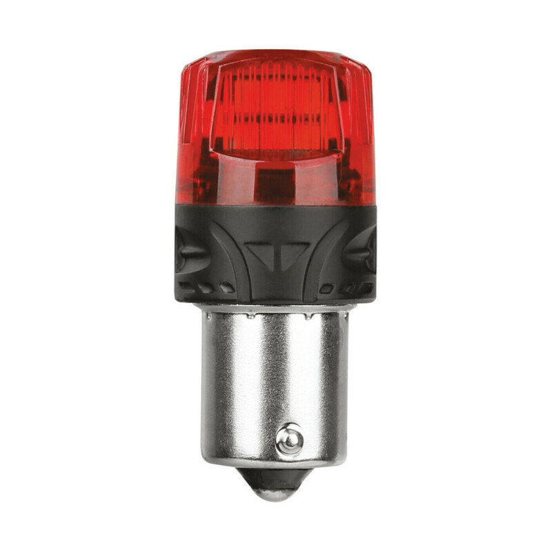 PR21W 24V BAW15s 80/40lm ΜΕ ΚΟΚΚΙΝΟ ΦΩΣ ΔΙΠΛΗΣ ΠΟΛΙΚΟΤΗΤΑΣ LED CAN-BUS PRO-USER SERIES 24V 2ΤΕΜ. PR21W 24V BAW15s 80/40lm ΜΕ ΚΟΚΚΙΝΟ ΦΩΣ ΔΙΠΛΗΣ ΠΟΛΙΚΟΤΗΤΑΣ LED CAN-BUS PRO-USER SERIES 24V 2ΤΕΜ. 97048 - Image 1