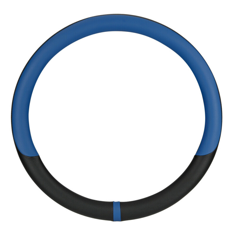 ΚΑΛΥΜΜΑ ΤΙΜΟΝΙΟΥ ΦΟΡΤΗΓΟΥ NOBLE ΔΕΡΜΑΤΙΝΗ ΜΑΥΡΟ/ΜΠΛΕ (L) 46-48cm ΠΑΧΟΥΣ 10cm 1ΤΕΜ. LAMPA ΚΑΛΥΜΜΑ ΤΙΜΟΝΙΟΥ ΦΟΡΤΗΓΟΥ NOBLE ΔΕΡΜΑΤΙΝΗ ΜΑΥΡΟ/ΜΠΛΕ (L) 46-48cm ΠΑΧΟΥΣ 10cm 1ΤΕΜ. LAMPA 97086 - Image 1