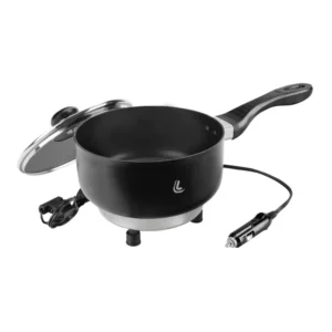 ΚΑΤΣΑΡΟΛΑΚΙ ΗΛΕΚΤΡΙΚΟ ELECTRIC SAUCEPAN 12V 170W 13A Φ18cm 1,9Lt ΜΕ ΦΙΣ ΑΝΑΠΤΗΡΑ LAMPA - 1 ΤΕΜ. 97122