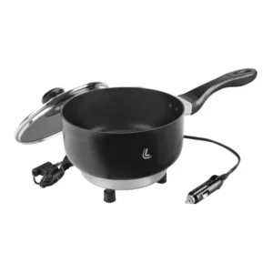 ΚΑΤΣΑΡΟΛΑΚΙ ΗΛΕΚΤΡΙΚΟ ELECTRIC SAUCEPAN 24V 270W 13A Φ18cm 1,9Lt ΜΕ ΦΙΣ ΑΝΑΠΤΗΡΑ LAMPA - 1 ΤΕΜ. 97123