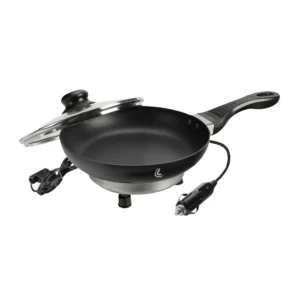 ΤΗΓΑΝΙ ΗΛΕΚΤΡΙΚΟ ELECTRIC FRYING PAN 12V 180W 13A Φ20cm 360ml ΜΕ ΦΙΣ ΑΝΑΠΤΗΡΑ LAMPA - 1 ΤΕΜ. 97124