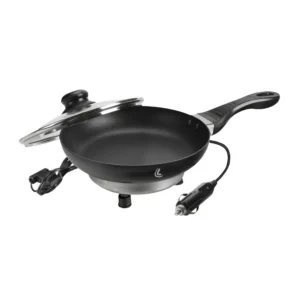 ΤΗΓΑΝΙ ΗΛΕΚΤΡΙΚΟ ELECTRIC FRYING PAN 24V 270W 13A Φ20cm 360ml ΜΕ ΦΙΣ ΑΝΑΠΤΗΡΑ LAMPA - 1 ΤΕΜ. 97125