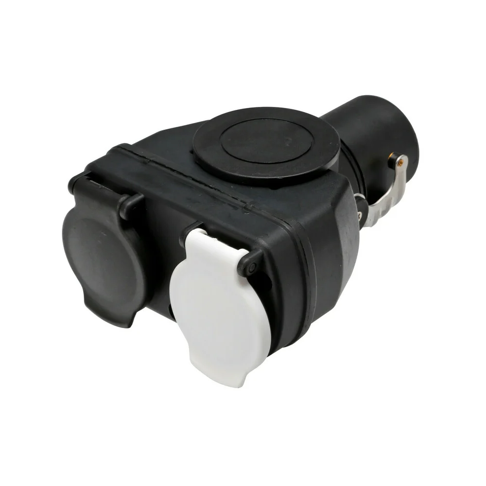 ΠΡΙΖΑ/ΑΝΤΑΠΤΟΡΑΣ ΓΙΑ ΣΠΙΡΑΛ ΡΕΥΜΑΤΟΣ ΦΟΡΤΗΓΟΥ/ΝΤΑΛΙΚΑΣ (ΕΙΣΟΔΟΣ 15 ΠΟΛΩΝ >ΕΞΟΔΟΣ TYPE N + TYPE S) LAMPA - 1 ΤΕΜ. ΠΡΙΖΑ/ΑΝΤΑΠΤΟΡΑΣ ΓΙΑ ΣΠΙΡΑΛ ΡΕΥΜΑΤΟΣ ΦΟΡΤΗΓΟΥ/ΝΤΑΛΙΚΑΣ (ΕΙΣΟΔΟΣ 15 ΠΟΛΩΝ >ΕΞΟΔΟΣ TYPE N + TYPE S) LAMPA - 1 ΤΕΜ. 97149 - Image 1