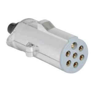 ΠΡΙΖΑ ΚΟΤΣΑΔΟΡΟΥ ΜΕΤΑΛΛΙΚΗ ΑΣΗΜΙ 24S 24V 7ΦΙΣ ISO 3731 ΘΗΛΥΚΗ 97150