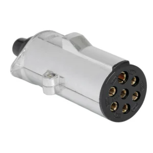 ΠΡΙΖΑ ΚΟΤΣΑΔΟΡΟΥ ΜΕΤΑΛΛΙΚΗ ΜΑΥΡΗ 24N 24V 7ΦΙΣ ISO 1185 ΘΗΛΥΚΗ 97151