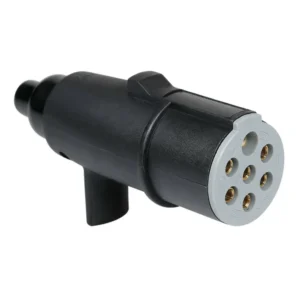 ΠΡΙΖΑ ΚΟΤΣΑΔΟΡΟΥ ΠΛΑΣΤΙΚΗ ΑΣΗΜΙ 24S 24V 7PIN ISO 3731 ΘΗΛΥΚΗ 97152