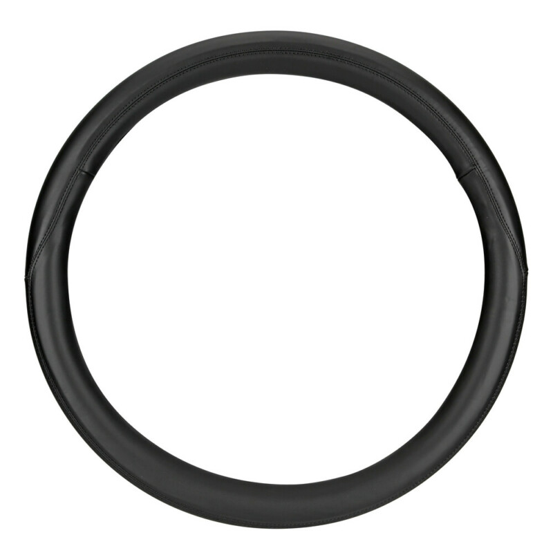 ΚΑΛΥΜΜΑ ΤΙΜΟΝΙΟΥ ΦΟΡΤΗΓΟΥ CLUB REAL LEATHER ΔΕΡΜΑΤΙΝΟ ΜΑΥΡΟ (L) 46-48cm ΠΑΧΟΥΣ 10cm 1ΤΕΜ. LAMPA ΚΑΛΥΜΜΑ ΤΙΜΟΝΙΟΥ ΦΟΡΤΗΓΟΥ CLUB REAL LEATHER ΔΕΡΜΑΤΙΝΟ ΜΑΥΡΟ (L) 46-48cm ΠΑΧΟΥΣ 10cm 1ΤΕΜ. LAMPA 97165 - Image 1