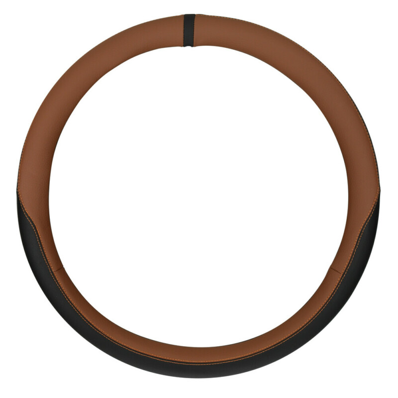 ΚΑΛΥΜΜΑ ΤΙΜΟΝΙΟΥ ΦΟΡΤΗΓΟΥ CLUB BONDED LEATHER&SKEENTEX ΔΕΡΜΑΤΙΝΗ ΜΑΥΡΟ/ΚΑΦΕ (L) 46-48cm 1ΤΕΜ. LAMPA ΚΑΛΥΜΜΑ ΤΙΜΟΝΙΟΥ ΦΟΡΤΗΓΟΥ CLUB BONDED LEATHER&SKEENTEX ΔΕΡΜΑΤΙΝΗ ΜΑΥΡΟ/ΚΑΦΕ (L) 46-48cm 1ΤΕΜ. LAMPA 97168 - Image 1