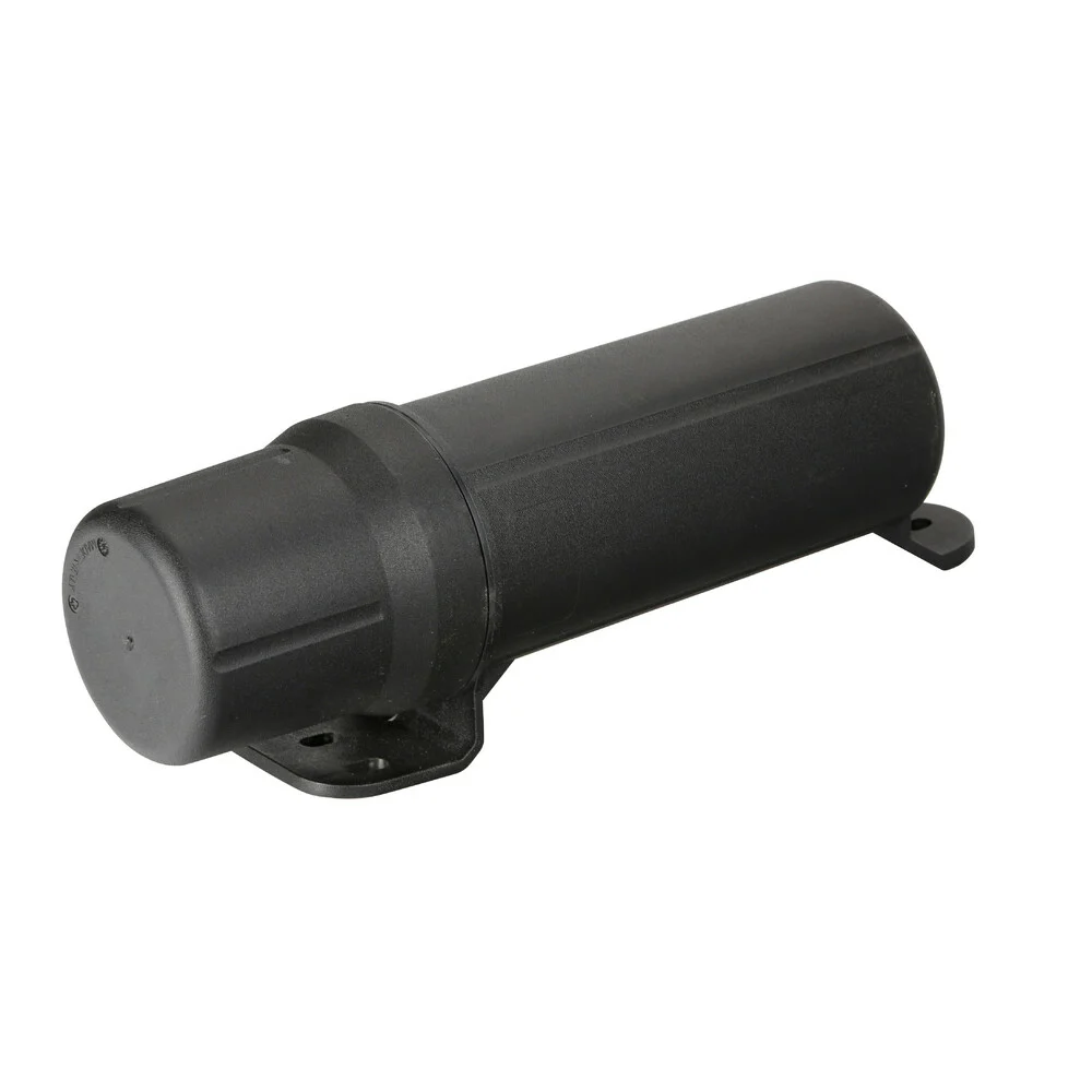 ΣΤΡΟΓΓΥΛΟ ΚΟΥΤΙ ΦΥΛΑΞΗΣ-ΘΗΚΗ ΕΓΓΡΑΦΩΝ (340 ΣΤΡΟΓΓΥΛΟ ΚΟΥΤΙ ΦΥΛΑΞΗΣ-ΘΗΚΗ ΕΓΓΡΑΦΩΝ (340,5χ98mm) ECO-LINE ΣΕ ΜΑΥΡΟ ΧΡΩΜΑ LAMPA - 1 ΤΕΜ. 97849 - Image 1