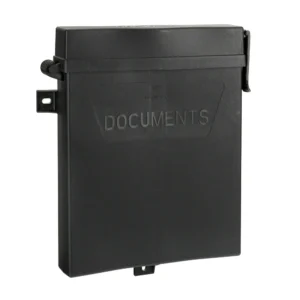 ΟΡΘΟΓΩΝΙΟ ΚΟΥΤΙ ΦΥΛΑΞΗΣ-ΘΗΚΗ ΕΓΓΡΑΦΩΝ (330χ65mm) ECO-LINE ΣΕ ΜΑΥΡΟ ΧΡΩΜΑ LAMPA - 1 ΤΕΜ. 97858