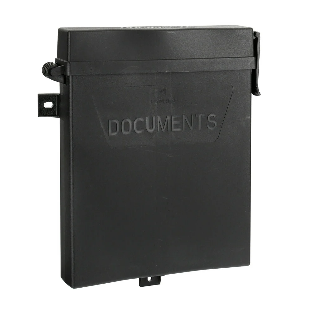 ΟΡΘΟΓΩΝΙΟ ΚΟΥΤΙ ΦΥΛΑΞΗΣ-ΘΗΚΗ ΕΓΓΡΑΦΩΝ (330χ65mm) ECO-LINE ΣΕ ΜΑΥΡΟ ΧΡΩΜΑ LAMPA - 1 ΤΕΜ. ΟΡΘΟΓΩΝΙΟ ΚΟΥΤΙ ΦΥΛΑΞΗΣ-ΘΗΚΗ ΕΓΓΡΑΦΩΝ (330χ65mm) ECO-LINE ΣΕ ΜΑΥΡΟ ΧΡΩΜΑ LAMPA - 1 ΤΕΜ. 97858 - Image 1