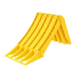 ΤΑΚΟΣ ΤΡΟΧΟΥ ORIGAMY E53 ΘΕΡΜΟΠΛΑΣΤΙΚΟΣ ΚΙΤΡΙΝΟΣ DIN76051/53 463x228mm - 1 ΤΕΜ. 97864